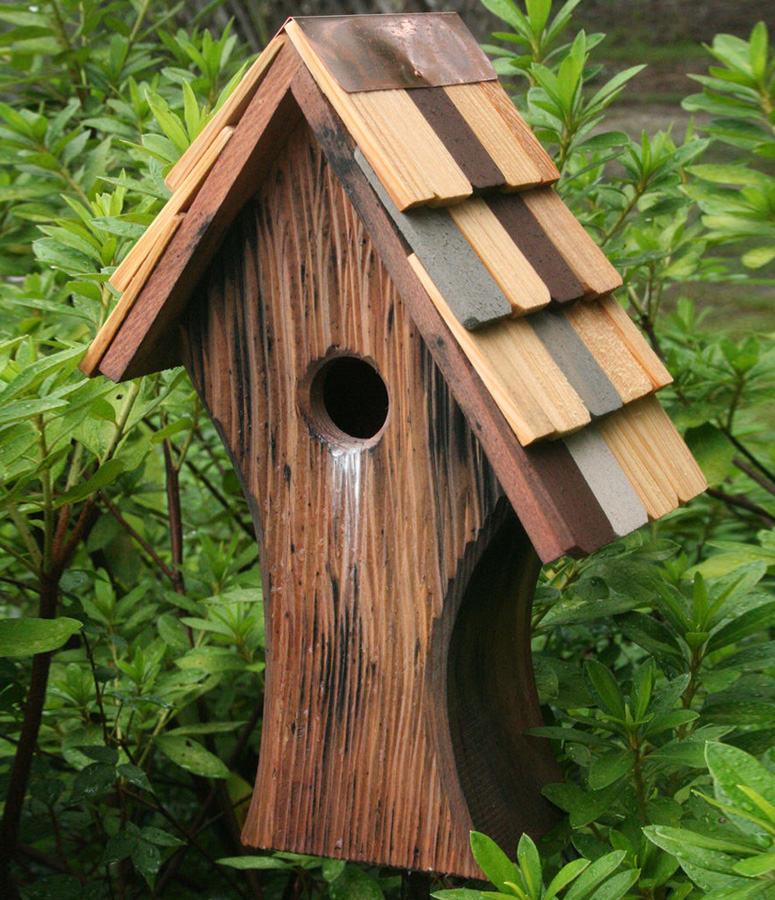 Nottingham Forest Birdhouse