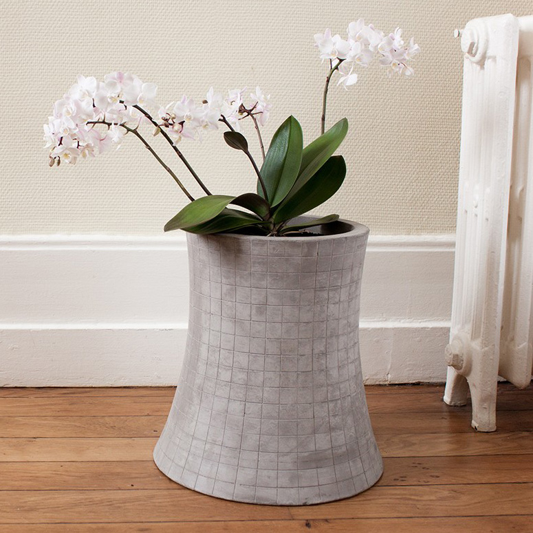 Nuclear Cooling Tower Concrete Planter