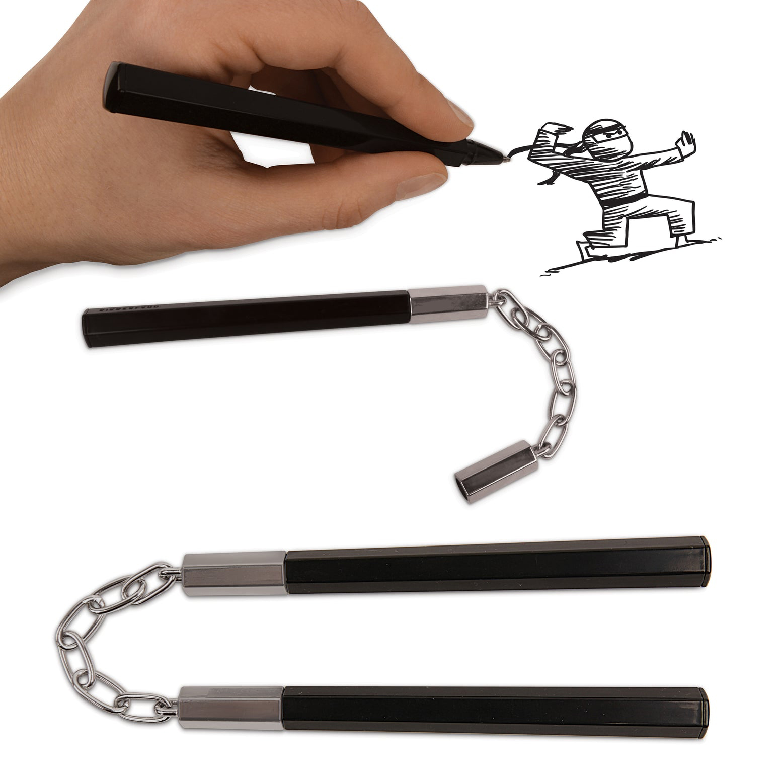 Nunchuck Pens