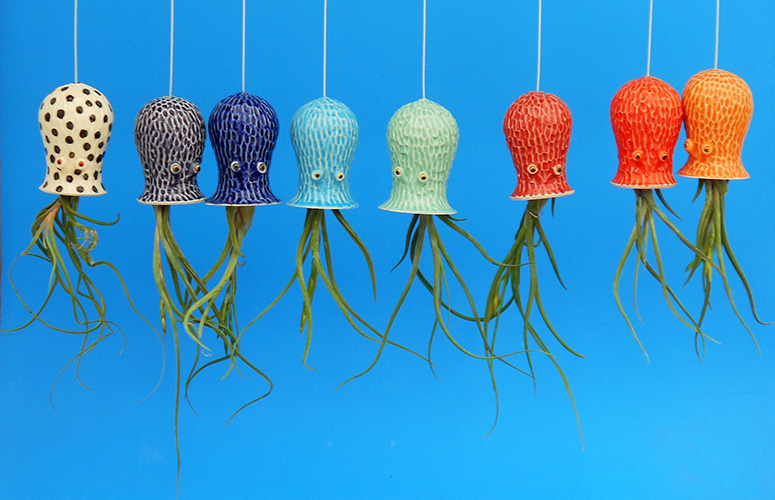 Octopus Air Plant Hanging Planter