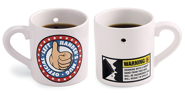 Official Left Hander's Coffee Mug
