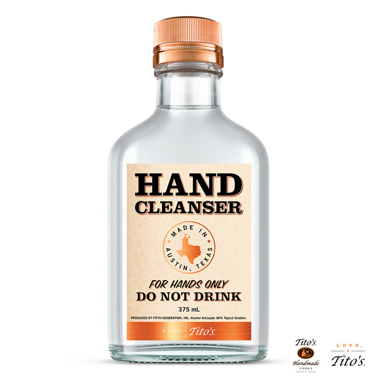 Official Tito's Hand Sanitizer