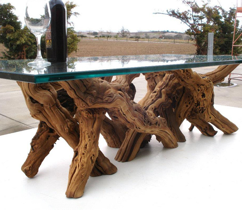 Old Vine Grapevine Coffee Table