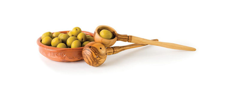 Olivewood Olive Spoon