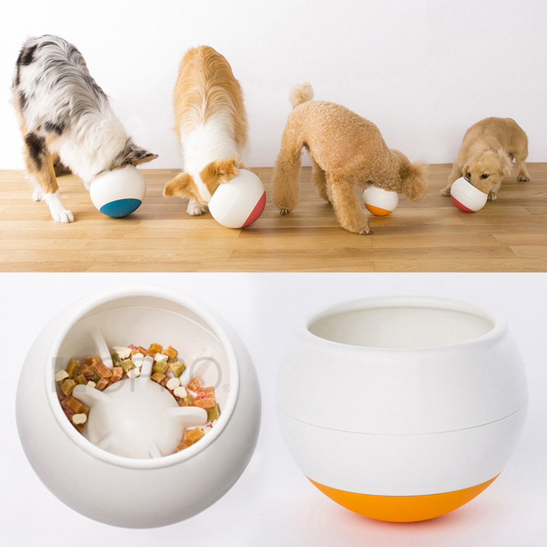 Oppo FoodBall - Dog Feeder That Slows Eating