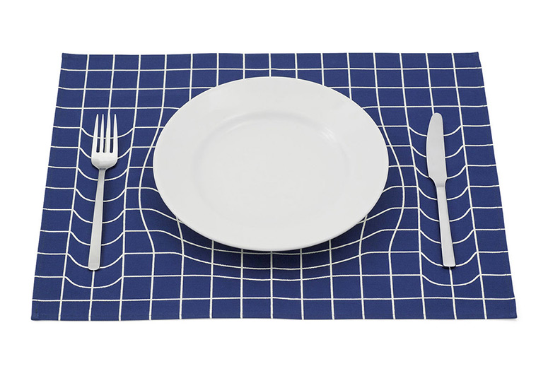 Optical Illusion Trick Placemat