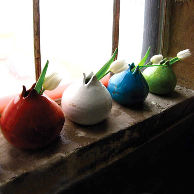 Organic Bloom Vases