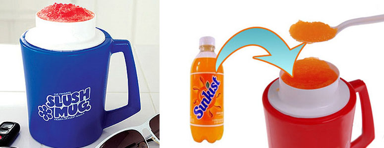 Original Slush Mug - Transforms a Drink into Slushee!