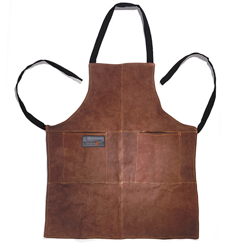 Outset Leather Grill Apron