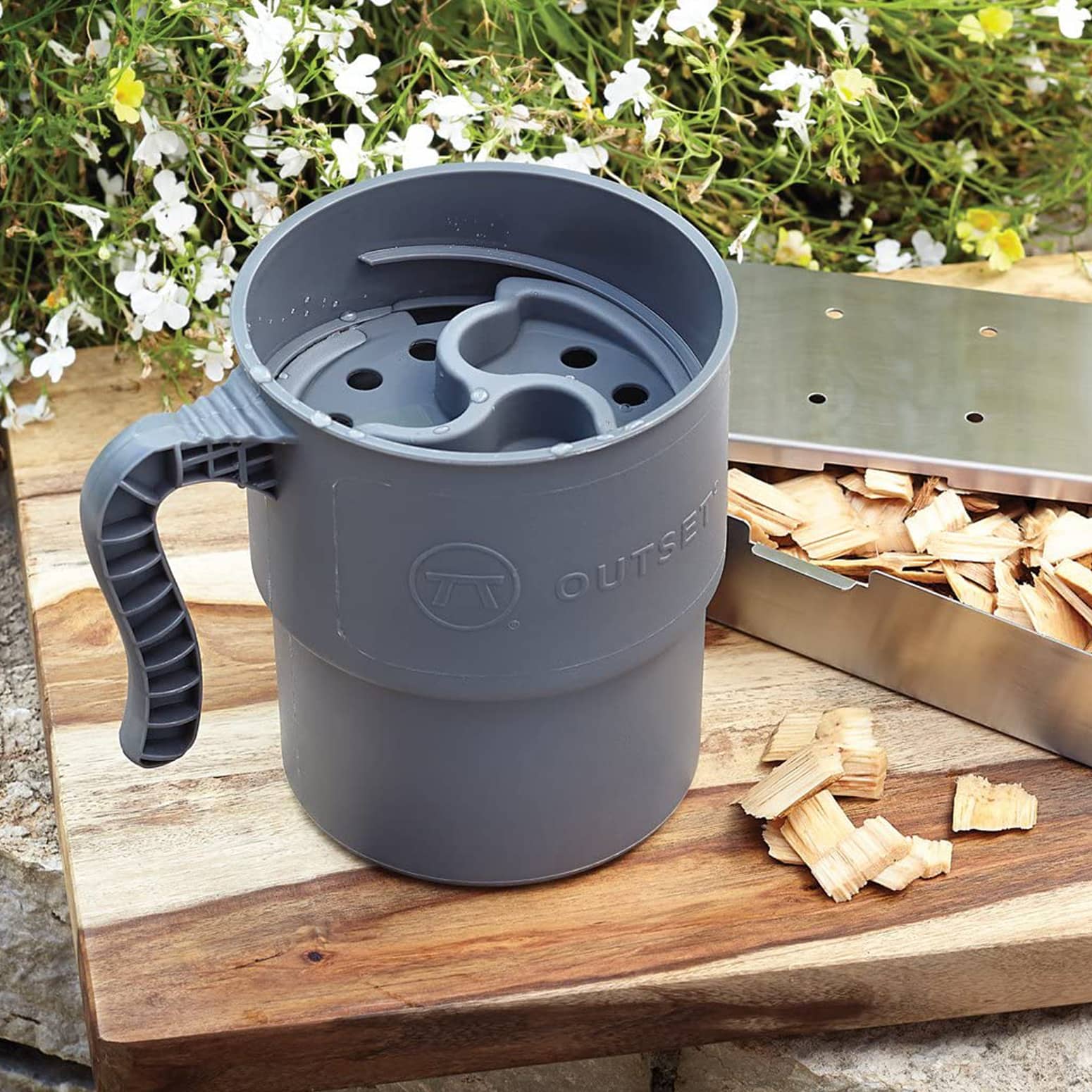 Outset Wood Chip Soaker