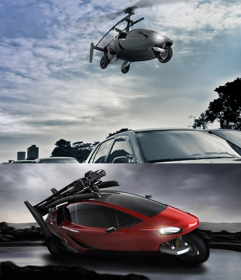 PAL-V One - Personal Air and Land Vehicle