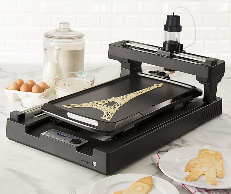 PancakeBot 2.0 - 3D Pancake Printer