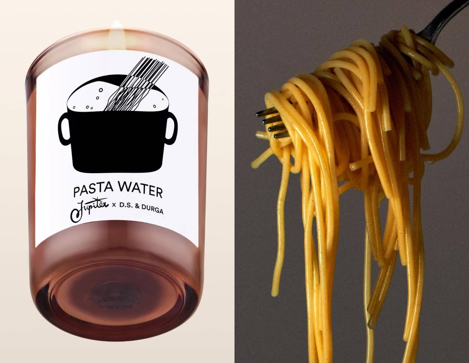 Pasta Water Scented Candle