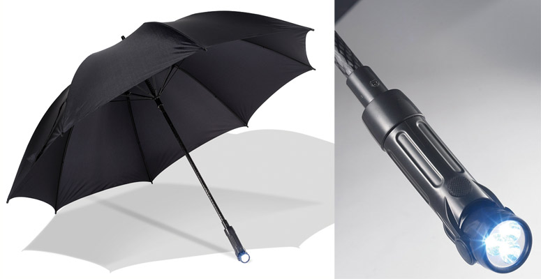 Path Illuminating Umbrella