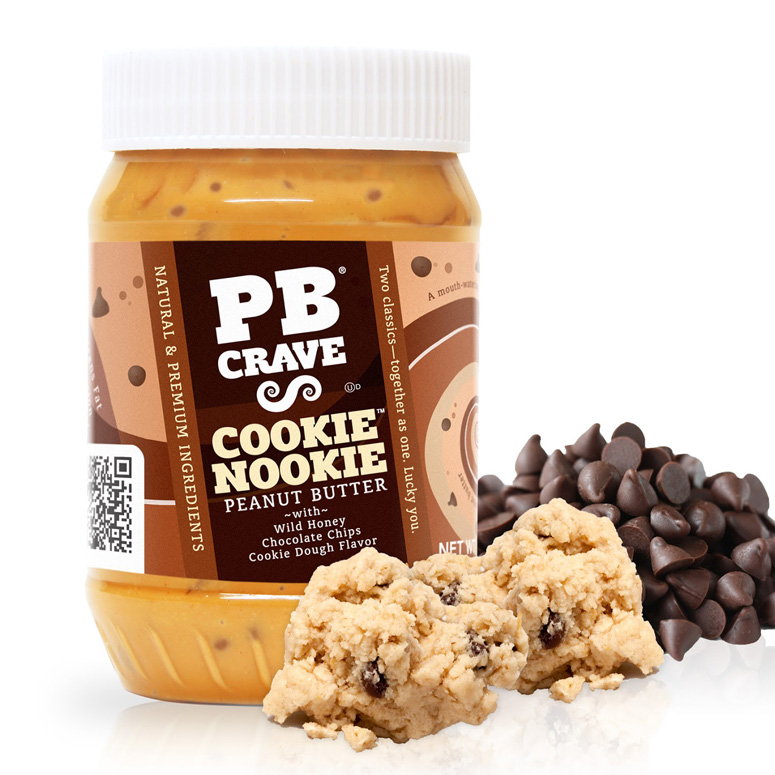PB Crave Cookie Nookie - Cookie Dough Peanut Butter