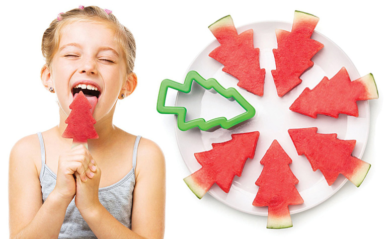 Pepo Forest Watermelon Cutter - Creates Tree-Shaped Slices