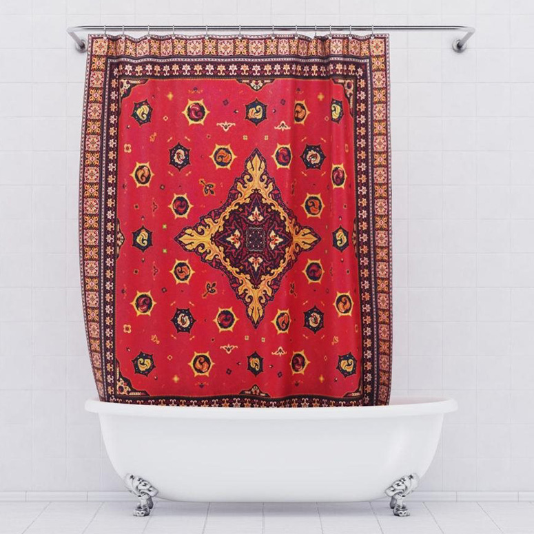 Persian Rug Shower Curtain