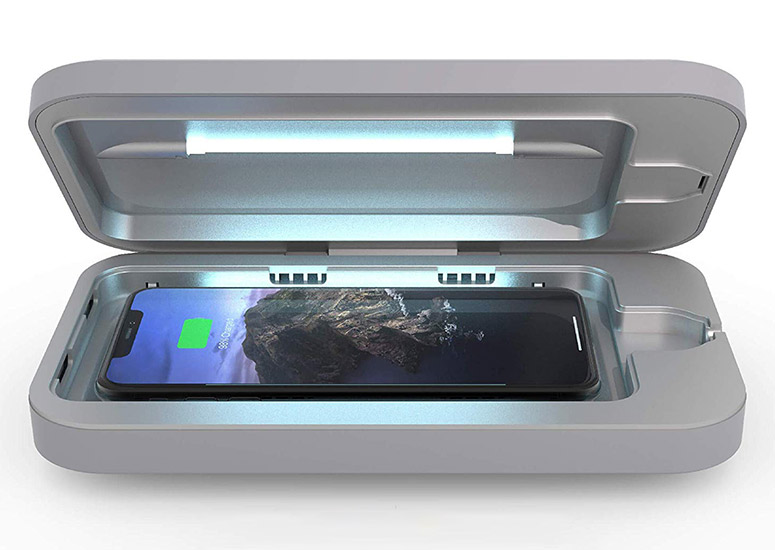PhoneSoap - Smartphone UV Sanitizer / Wireless Charger