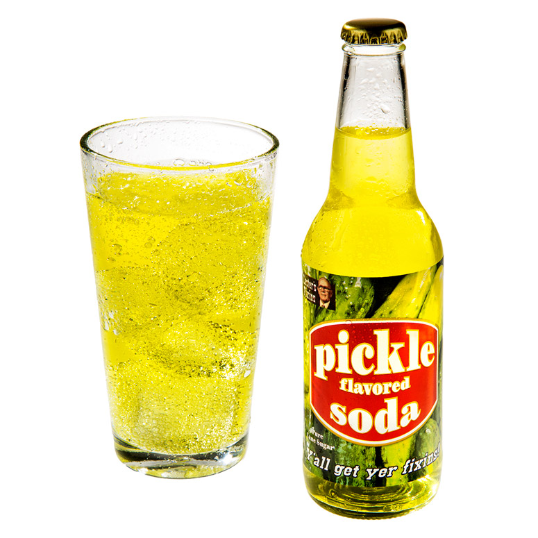 Pickle Flavored Soda