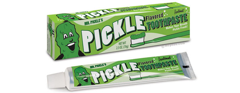 Pickle Toothpaste