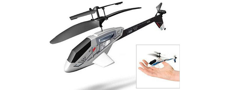 Silverlit PicooZ - World's Smallest RC Mini Helicopter!