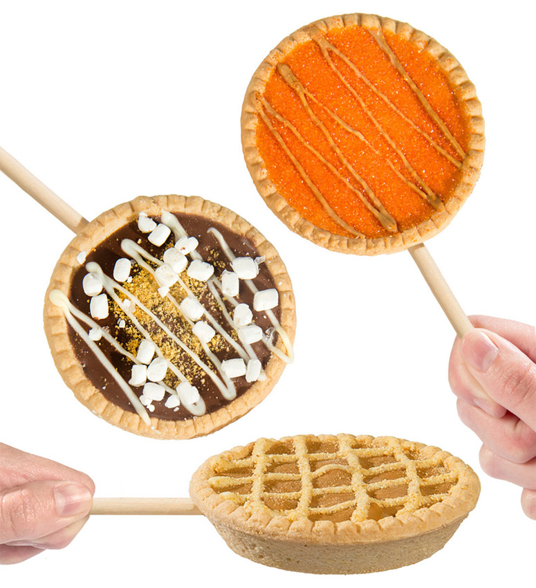 Pie Lollipops - Desserts on a Stick