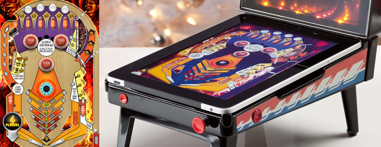 Pinball Magic - Transforms iPad Into a Working Pinball Machine