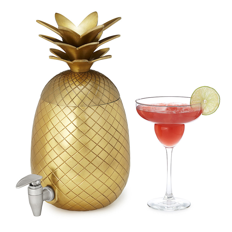 Pineapple Drink Dispenser