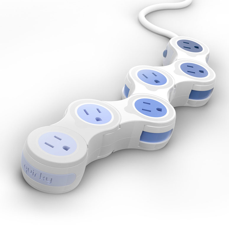 Pivot Power - Flexible Power Strip