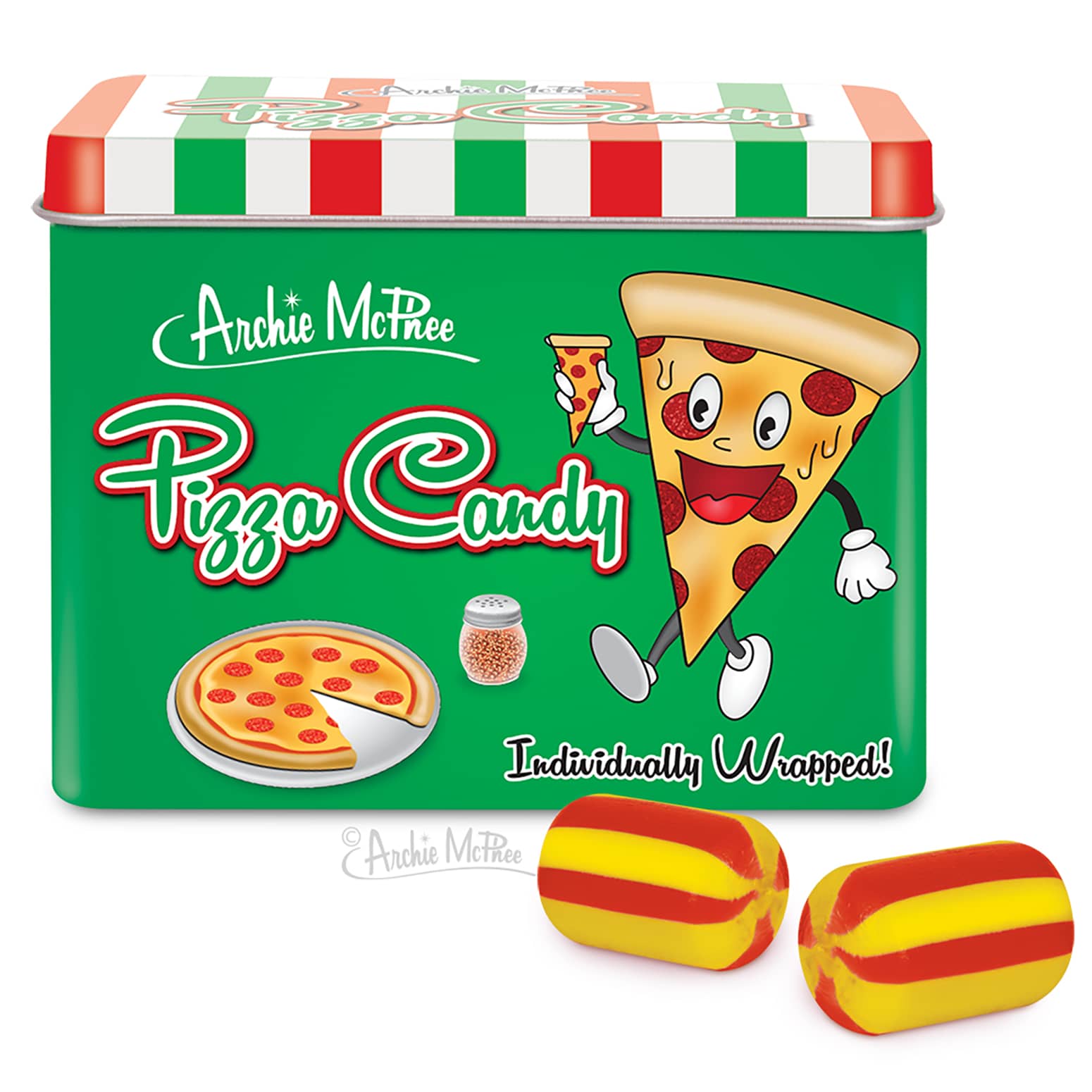 Pizza Candy - Each Piece Tastes like a Slice!