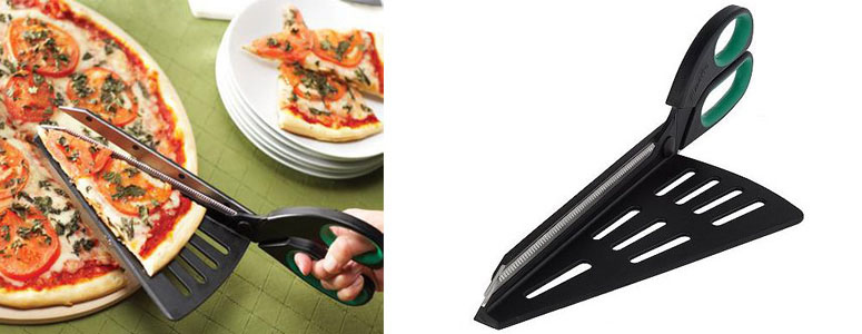 Pizza Pro - Pizza Shears and Wedge-Shaped Spatula