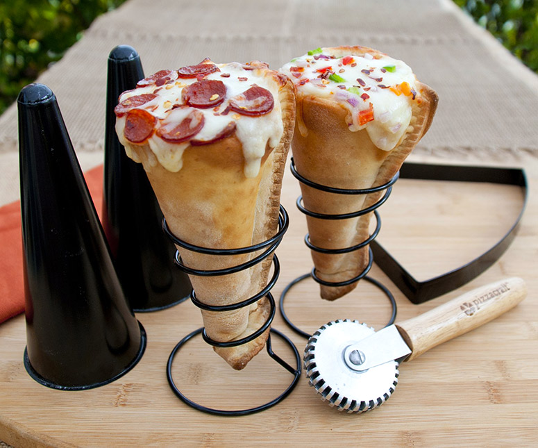 Pizzacraft Grilled Pizza Cone Set