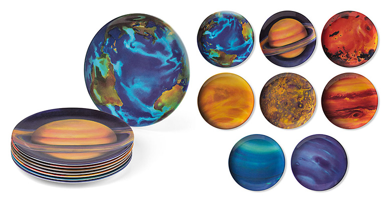 Planetary Plates