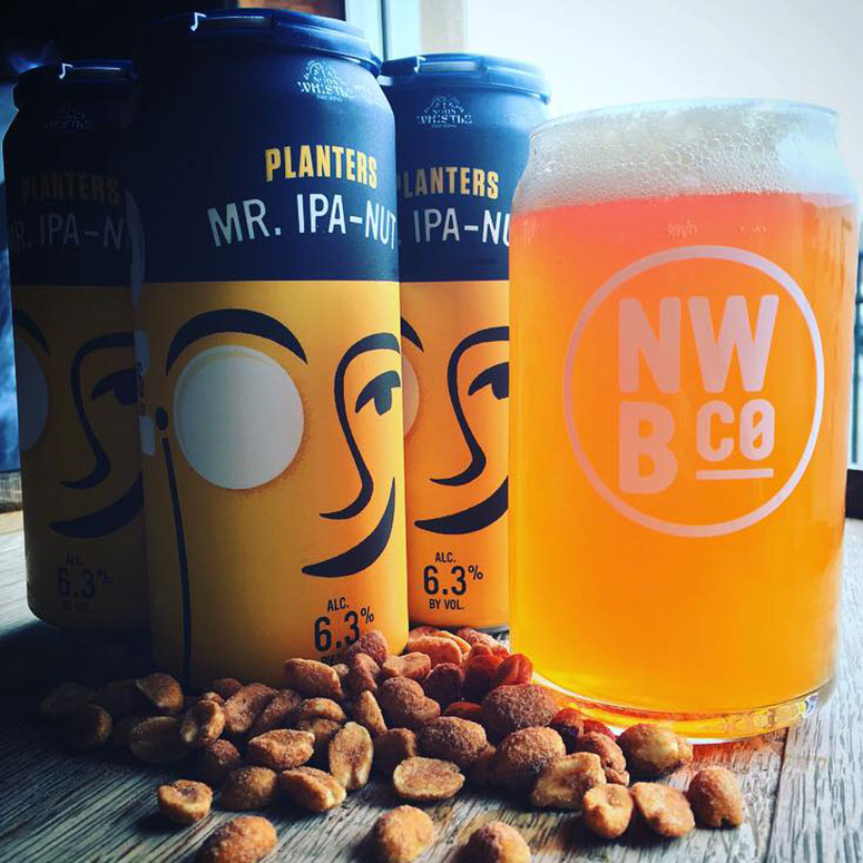 Planters Mr. IPA-Nut - Peanut Flavored Beer