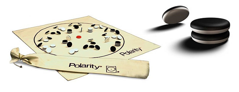 Polarity - Hovering Magnetic Disc Boardgame