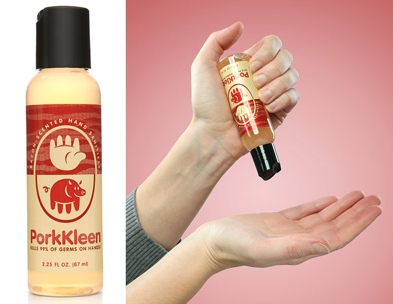 PorkKleen - Bacon Scented Hand Sanitizer