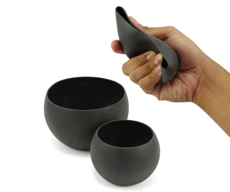 Portable Squishy Bowl Set