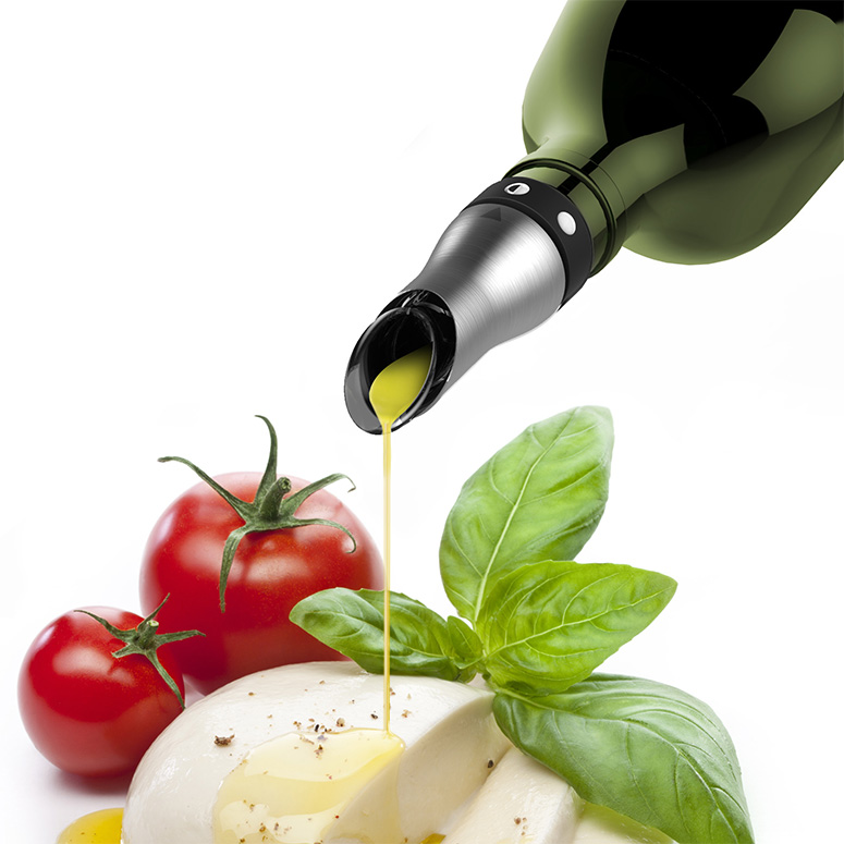 Prepara Stainless Steel Adjustable Oil Pourer