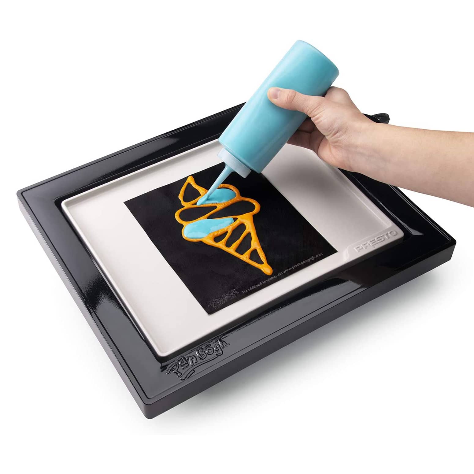 Presto PanGogh - Edible Pancake Art Griddle