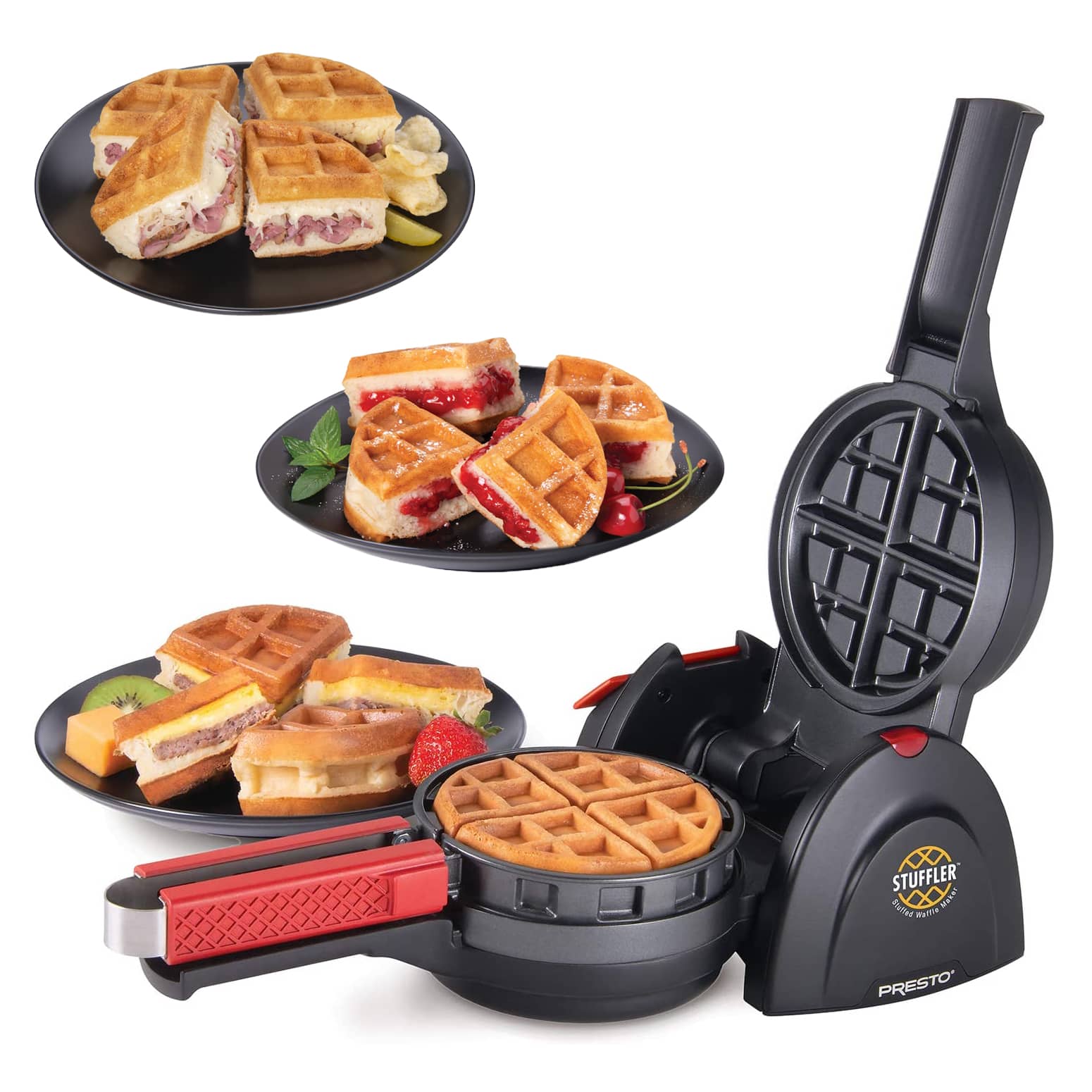 5 Things to Know About the Presto Stuffler Stuffed Waffle Maker 