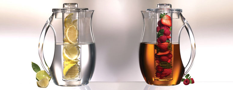 Prodyne FI-3 Fi-3 92 Oz Clear Fruit Infusion Pitcher Acrylic