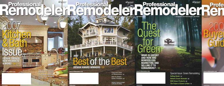 FREE - Professional Remodeler Magazine