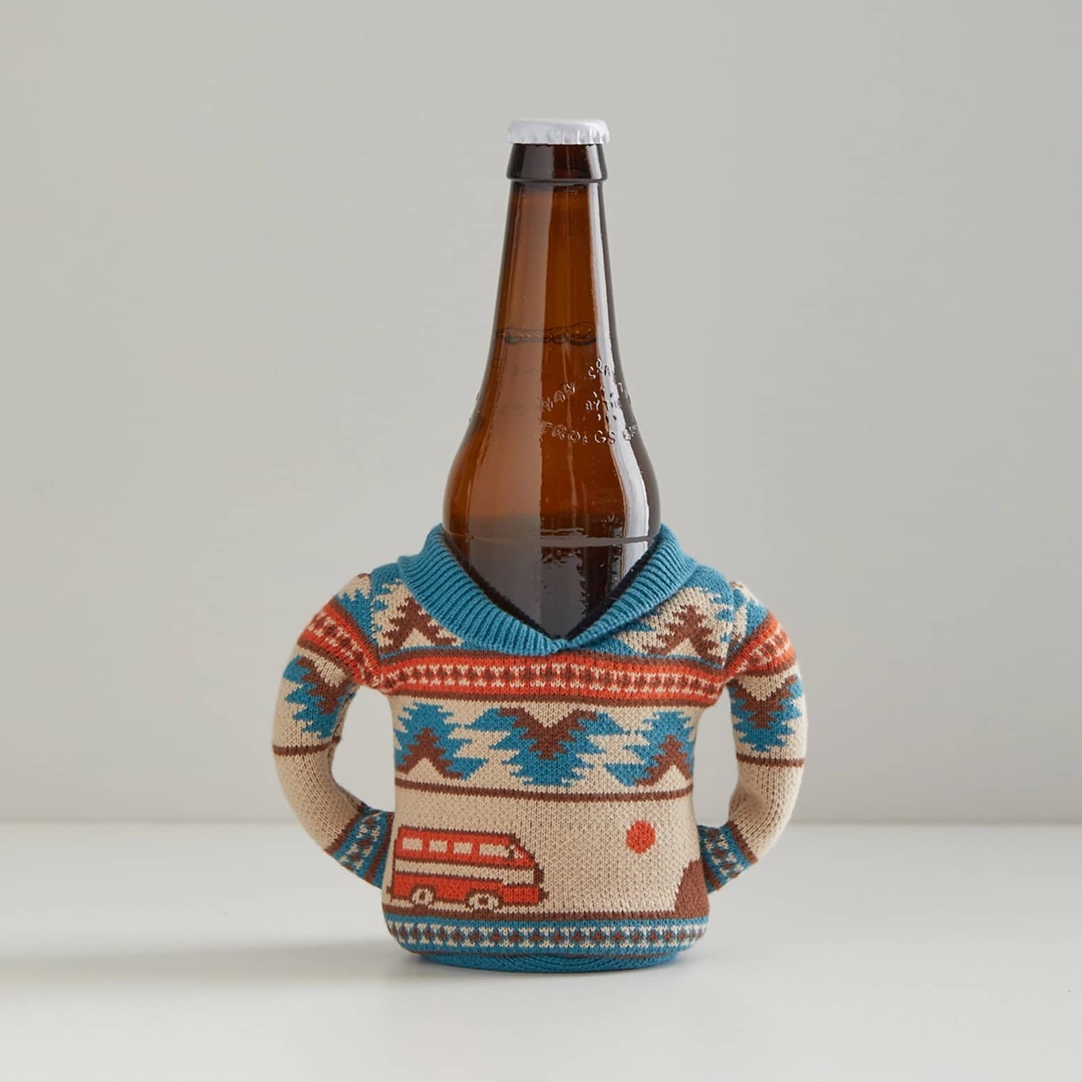 Puffin Drinkwear Insulated Beverage Sweater