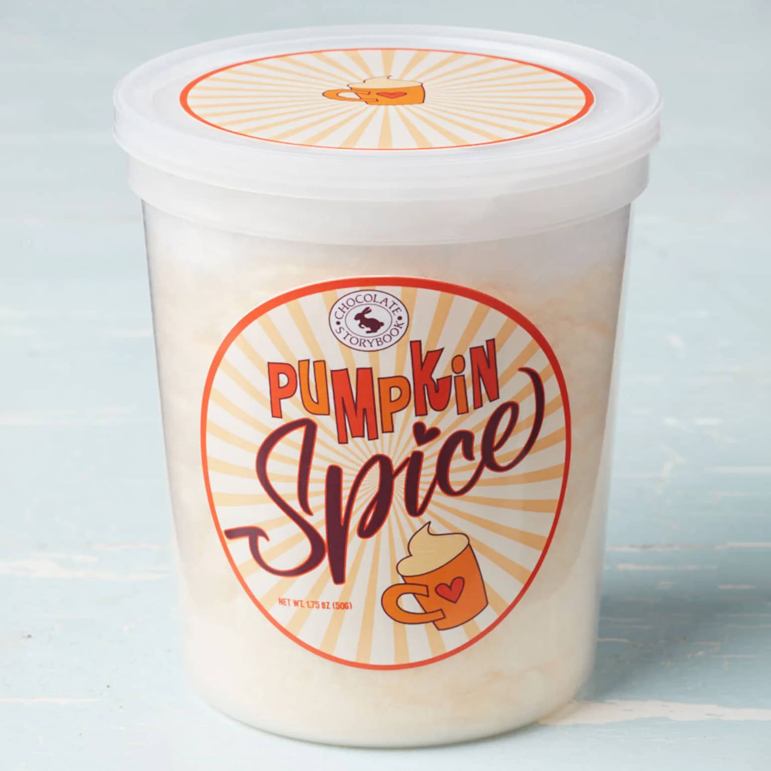 Pumpkin Spice Cotton Candy