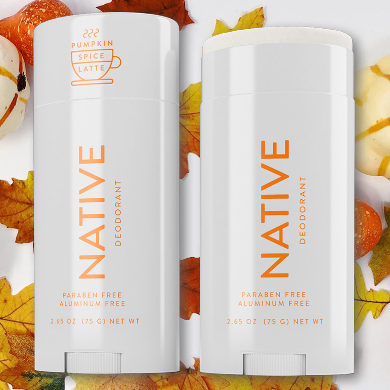 Pumpkin Spice Latte Deodorant