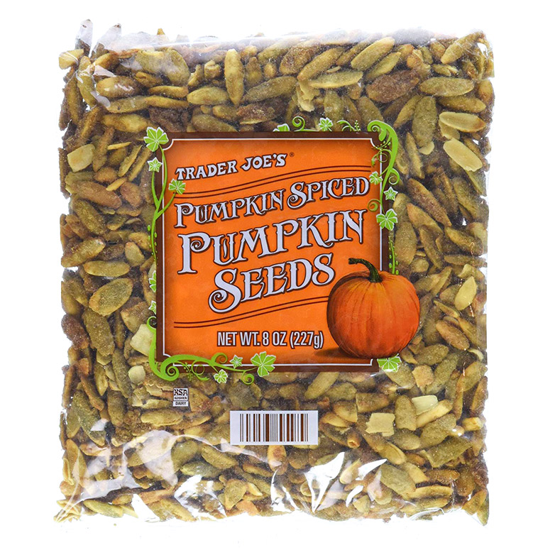 Pumpkin Spiced Pumpkin Seeds