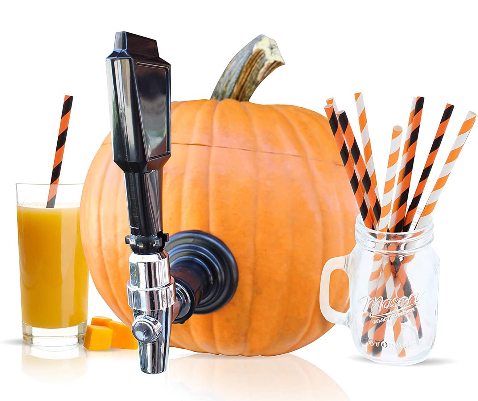 Pumpkin Tapping Kit - Turn Any Pumpkin Into a Drink Dispenser