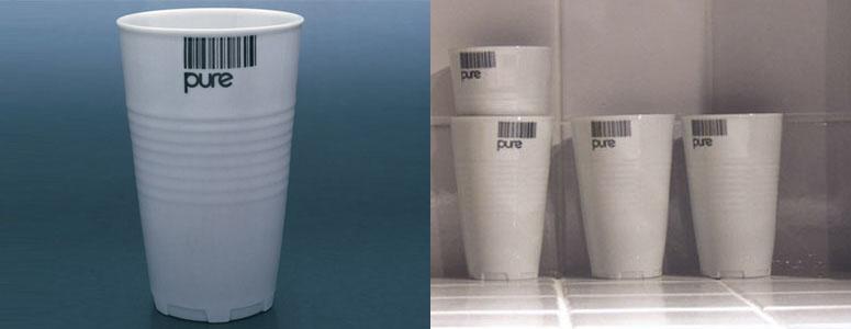Pure - Porcelain Dixie Cup