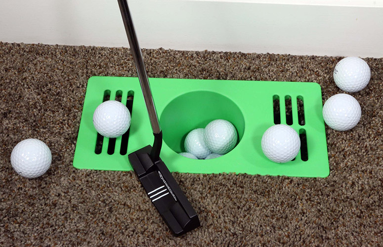 Puttacup - Indoor Golf Putting Practice Cup / Floor Vent