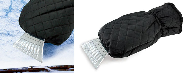 Quilted Ice Scraper